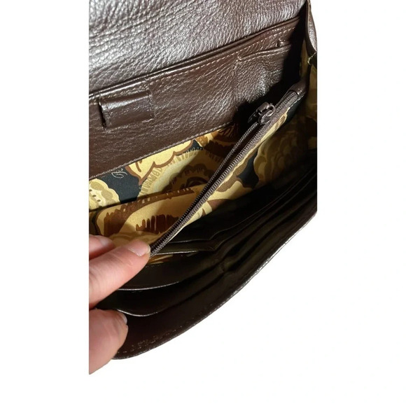 Brighton Siren Masterpiece Collection Crossbody Wallet - Picture 10 of 13